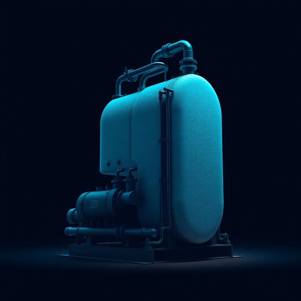 Bearing damage in a cryogenic pump (LNG)